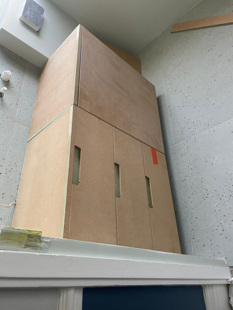 SE10 Maze Hill, bathroom refurbishment