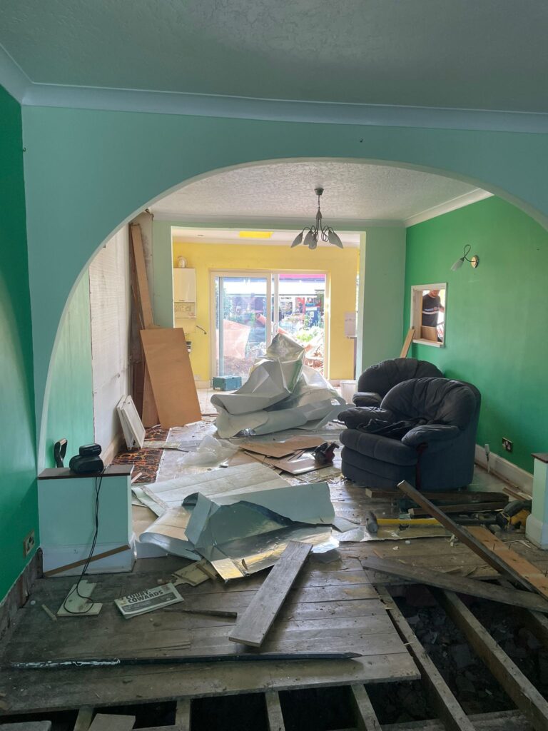 N13 Palmers Green- Loft conversion, ground floor refurbishment and extension