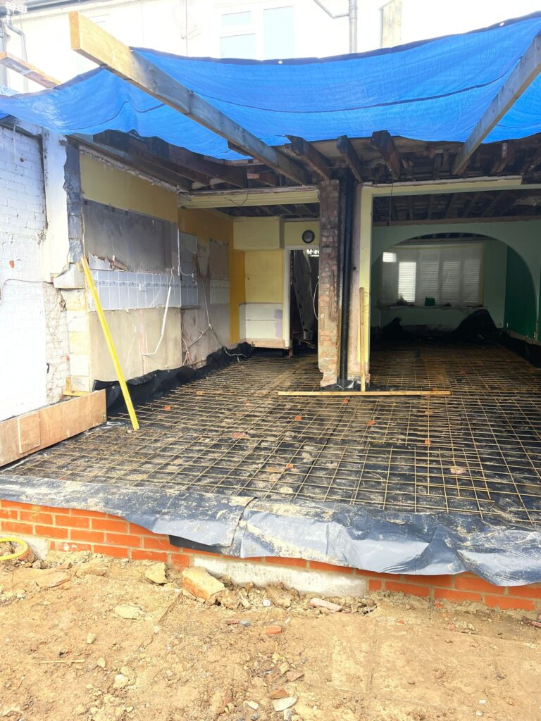 N13 Palmers Green- Loft conversion, ground floor refurbishment and extension