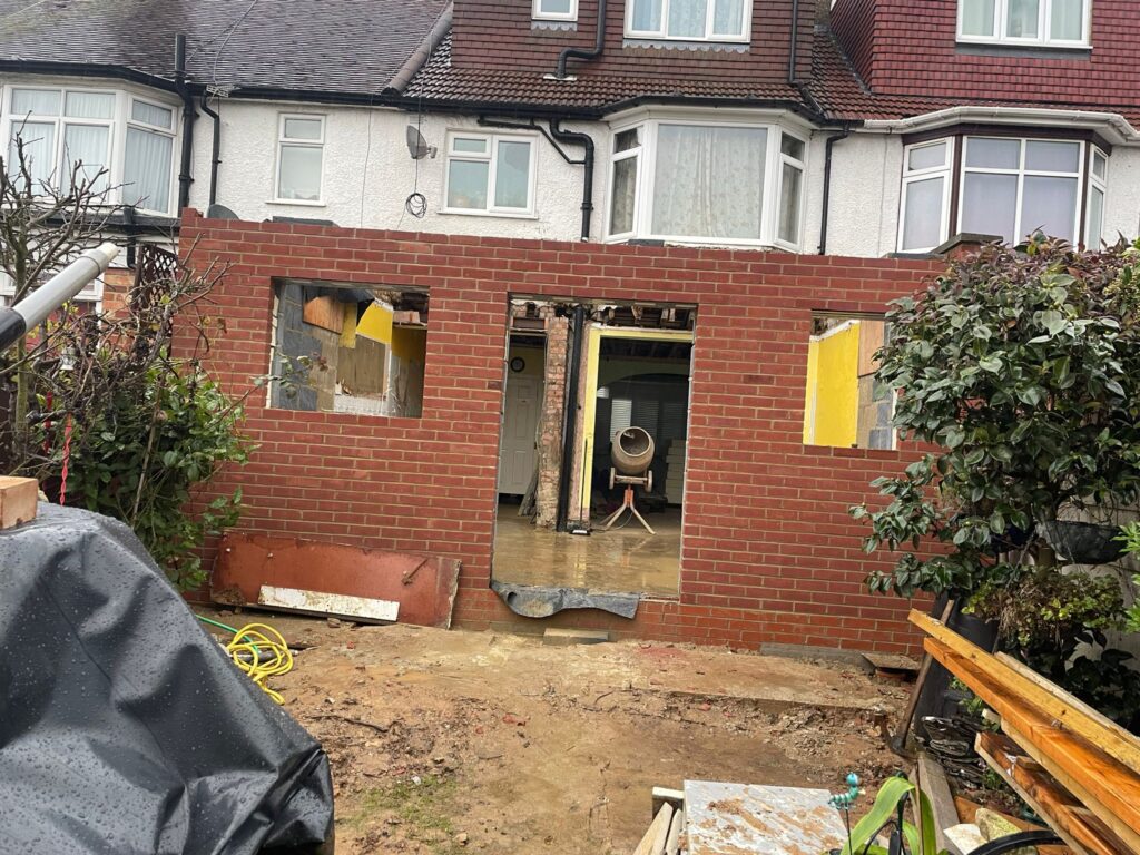 N13 Palmers Green- Loft conversion, ground floor refurbishment and extension