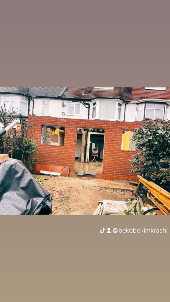 N13 Palmers Green- Loft conversion, ground floor refurbishment and extension