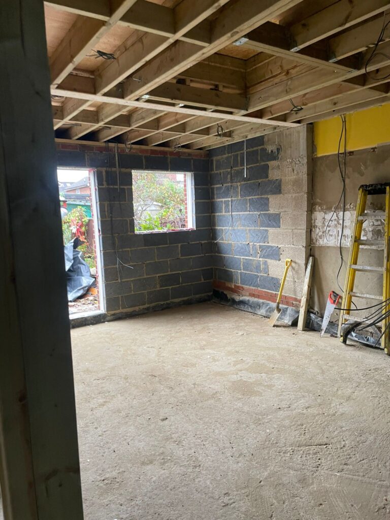 N13 Palmers Green- Loft conversion, ground floor refurbishment and extension