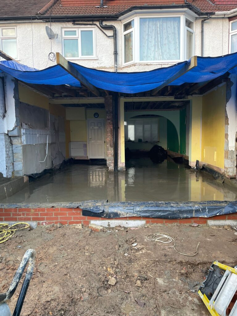 N13 Palmers Green- Loft conversion, ground floor refurbishment and extension