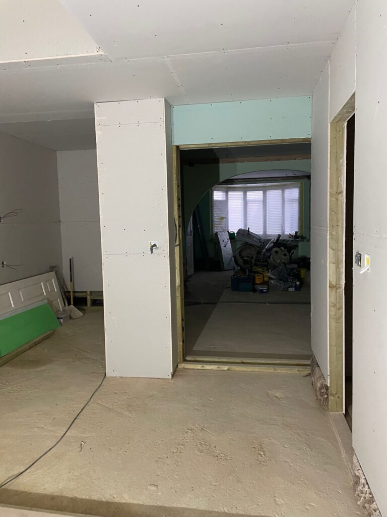 N13 Palmers Green- Loft conversion, ground floor refurbishment and extension