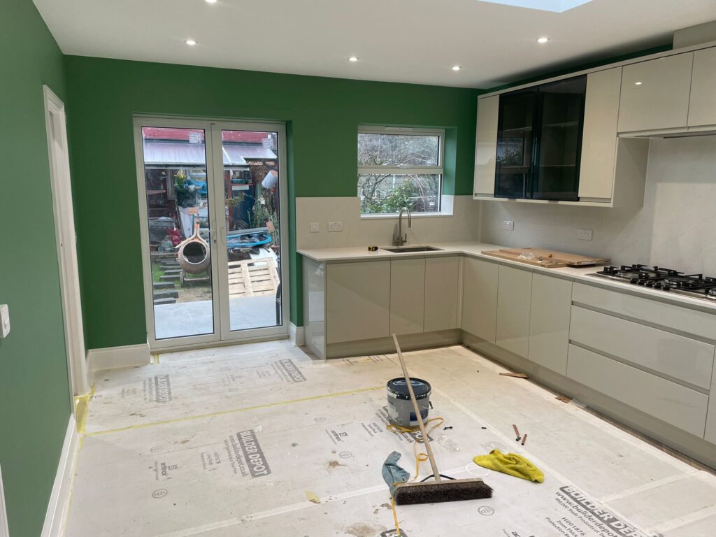 N13 Palmers Green- Loft conversion, ground floor refurbishment and extension