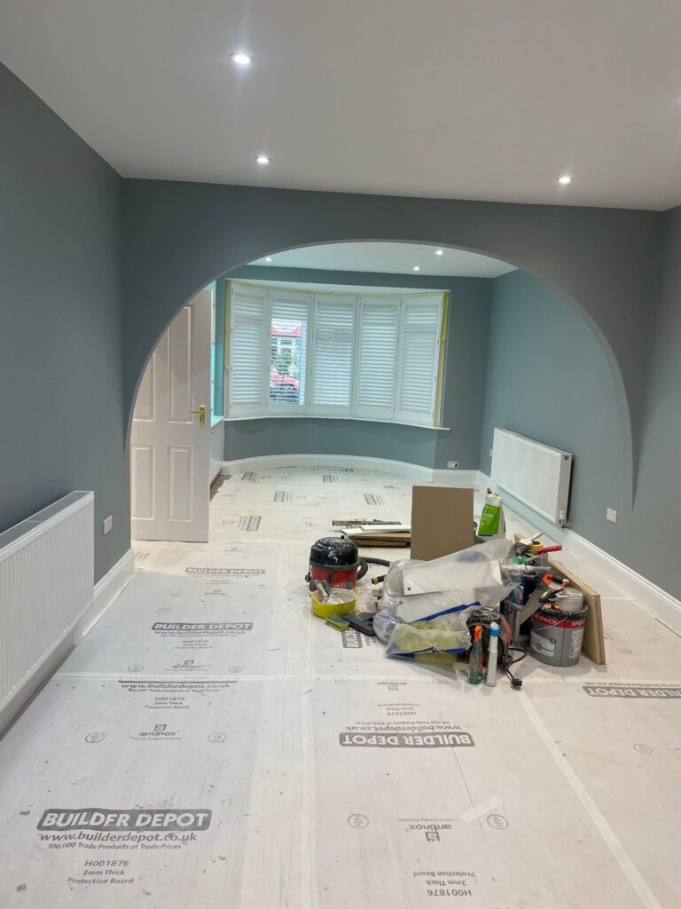 N13 Palmers Green- Loft conversion, ground floor refurbishment and extension