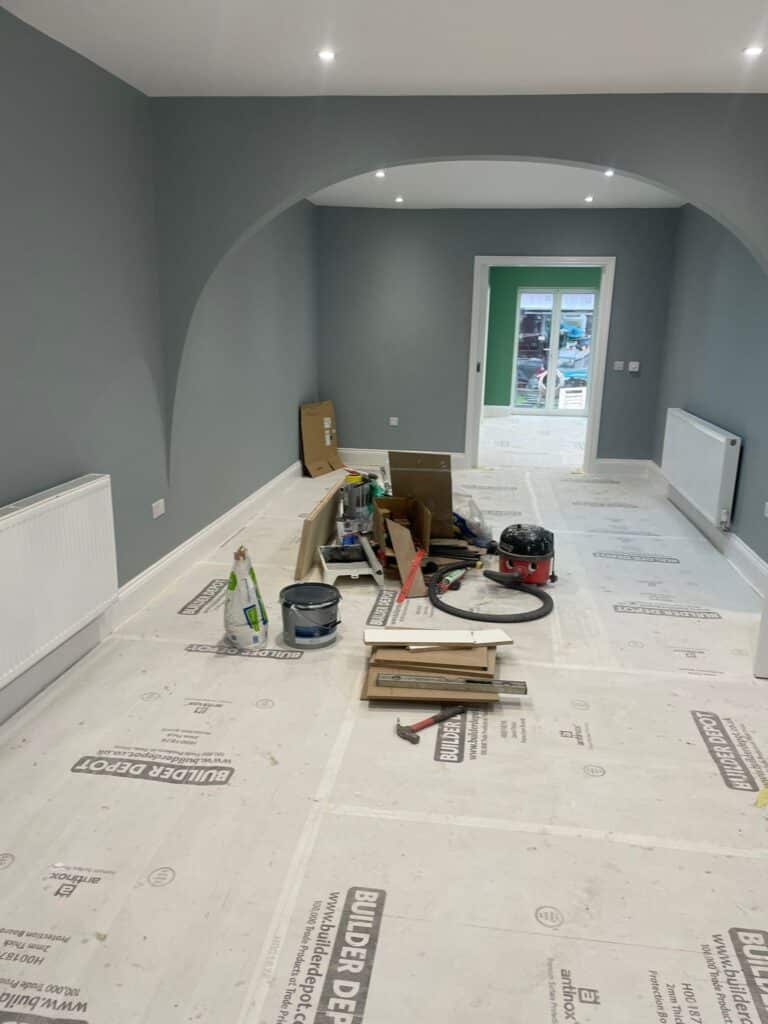 N13 Palmers Green- Loft conversion, ground floor refurbishment and extension