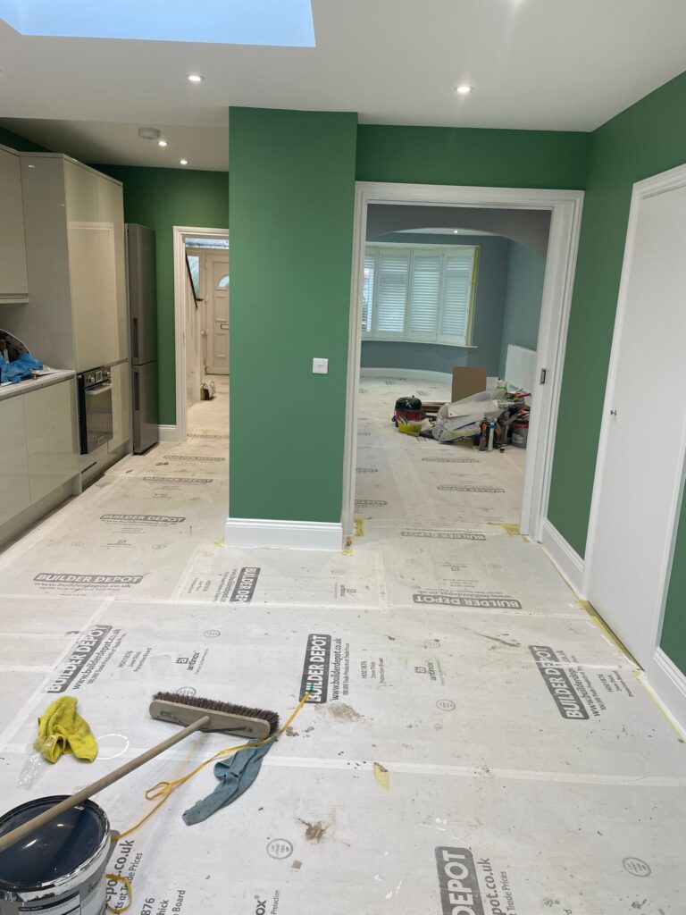 N13 Palmers Green- Loft conversion, ground floor refurbishment and extension