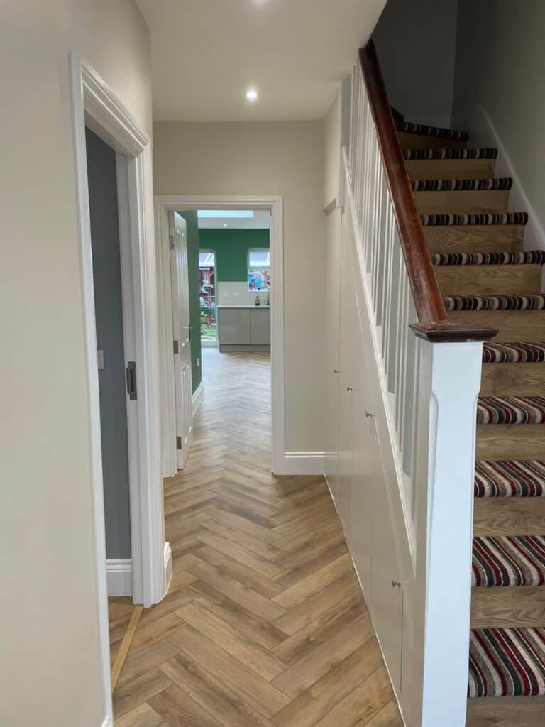 N13 Palmers Green- Loft conversion, ground floor refurbishment and extension