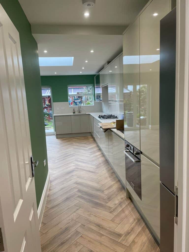 N13 Palmers Green- Loft conversion, ground floor refurbishment and extension