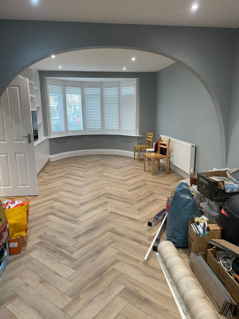 N13 Palmers Green- Loft conversion, ground floor refurbishment and extension