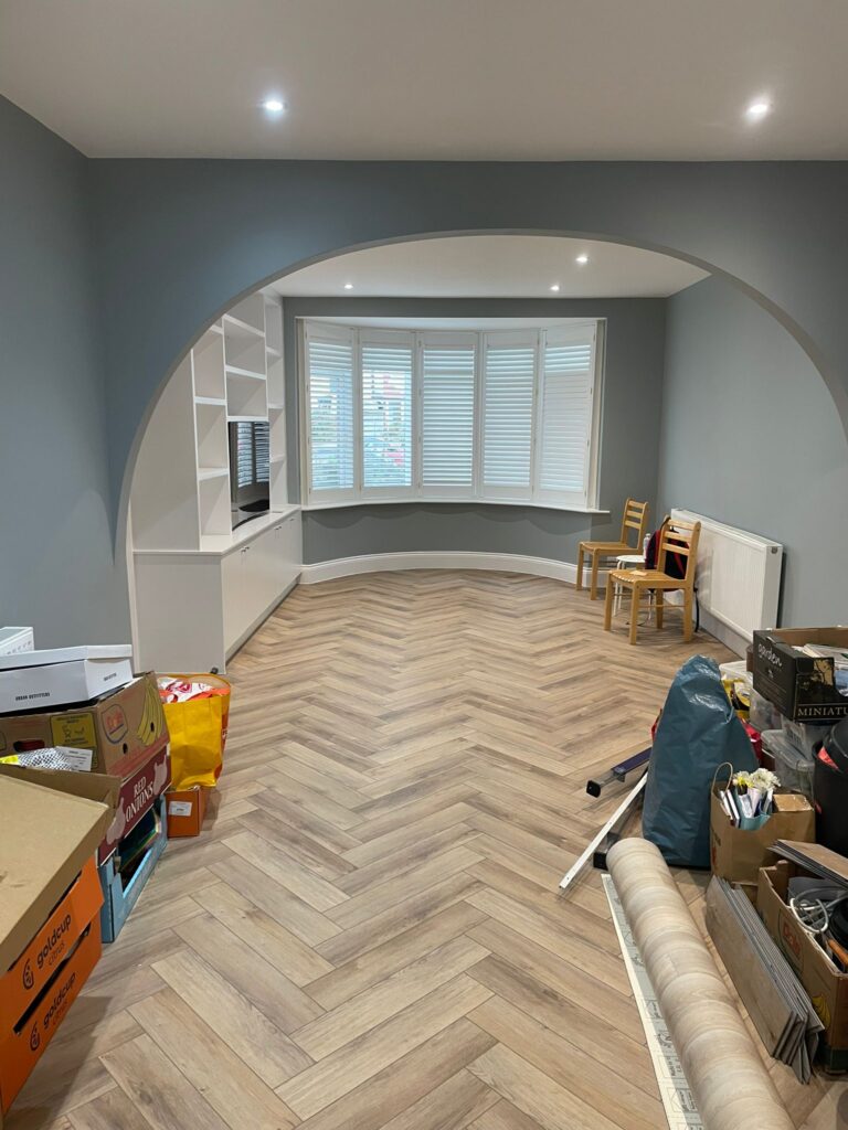 N13 Palmers Green- Loft conversion, ground floor refurbishment and extension