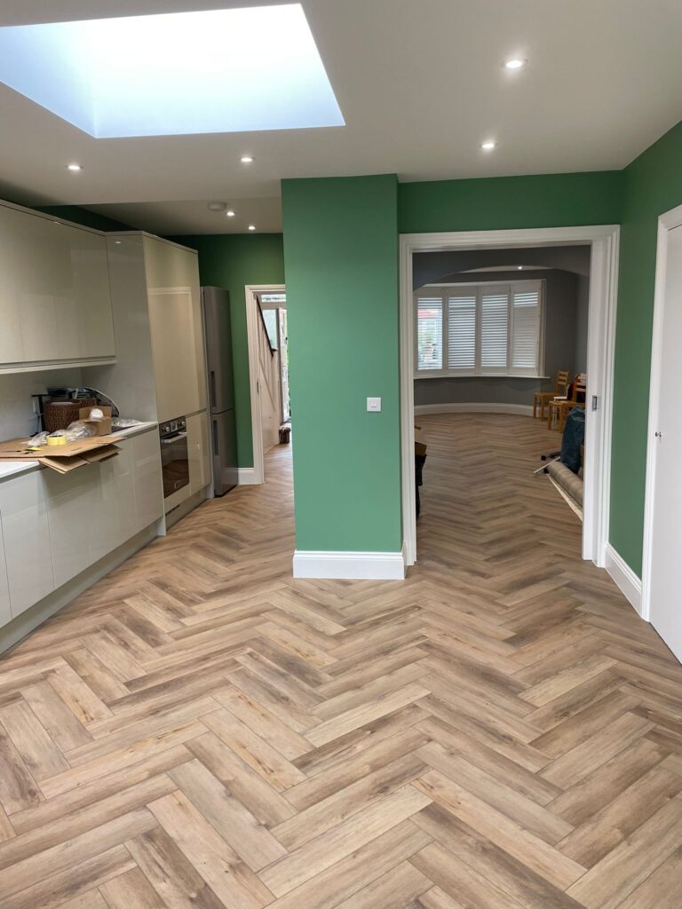 N13 Palmers Green- Loft conversion, ground floor refurbishment and extension