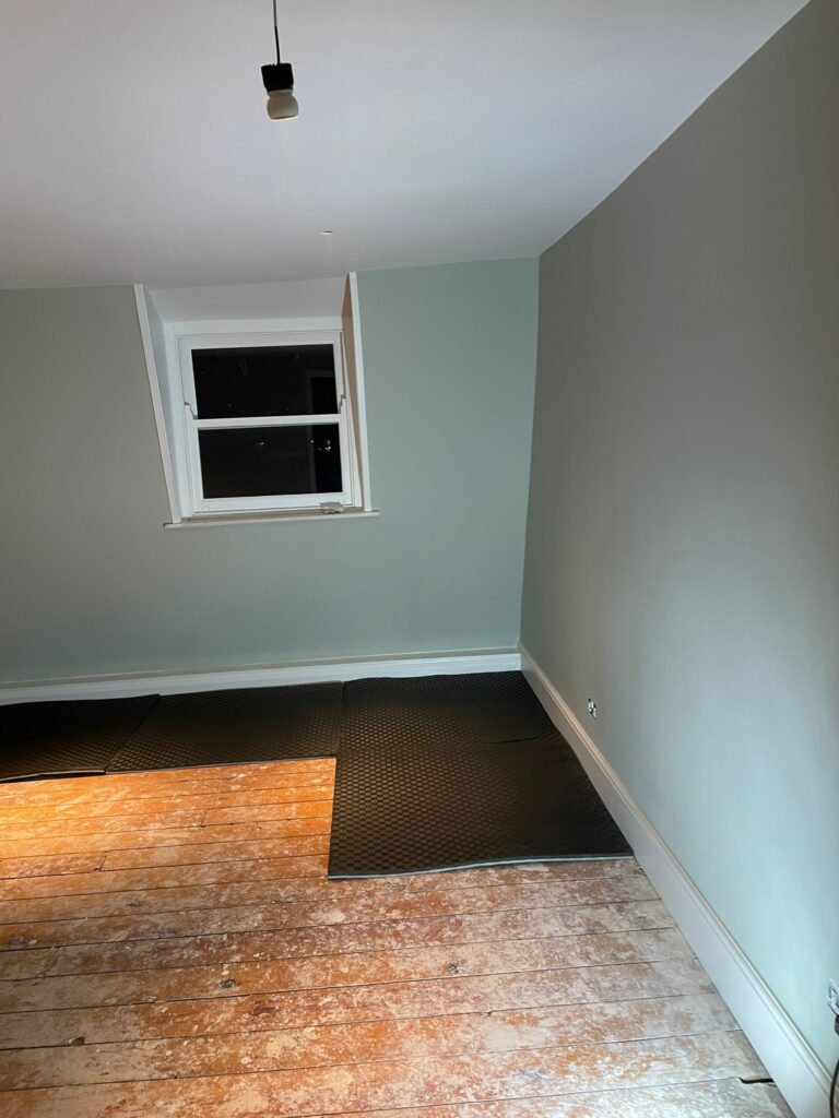 Painting and decorating, Wood Flooring