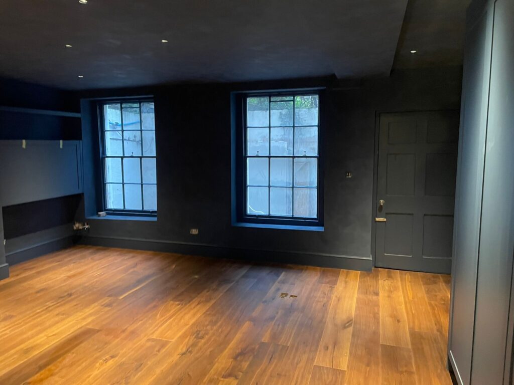 Painting and decorating, Wood Flooring