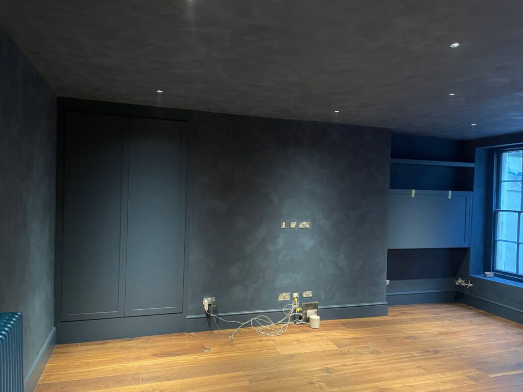 Painting and decorating, Wood Flooring