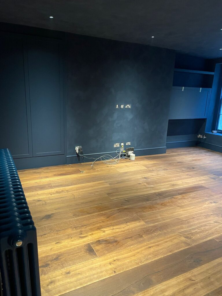 Painting and decorating, Wood Flooring