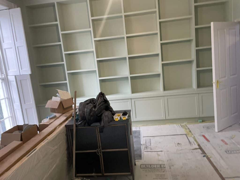 Painting and decorating, Wood Flooring