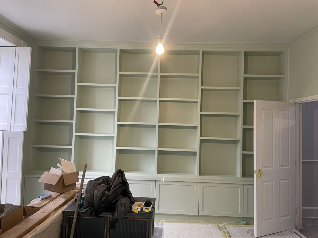 Painting and decorating, Wood Flooring