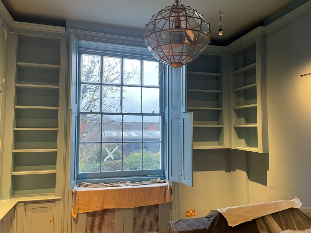 Painting and decorating, Wood Flooring