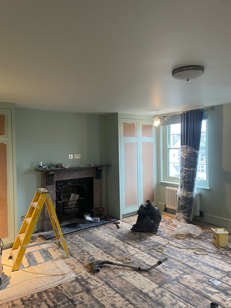 Painting and decorating, Wood Flooring