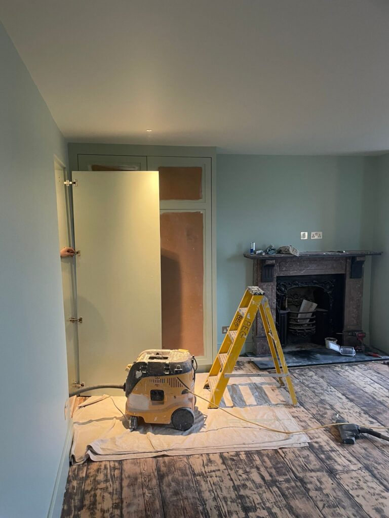 Painting and decorating, Wood Flooring