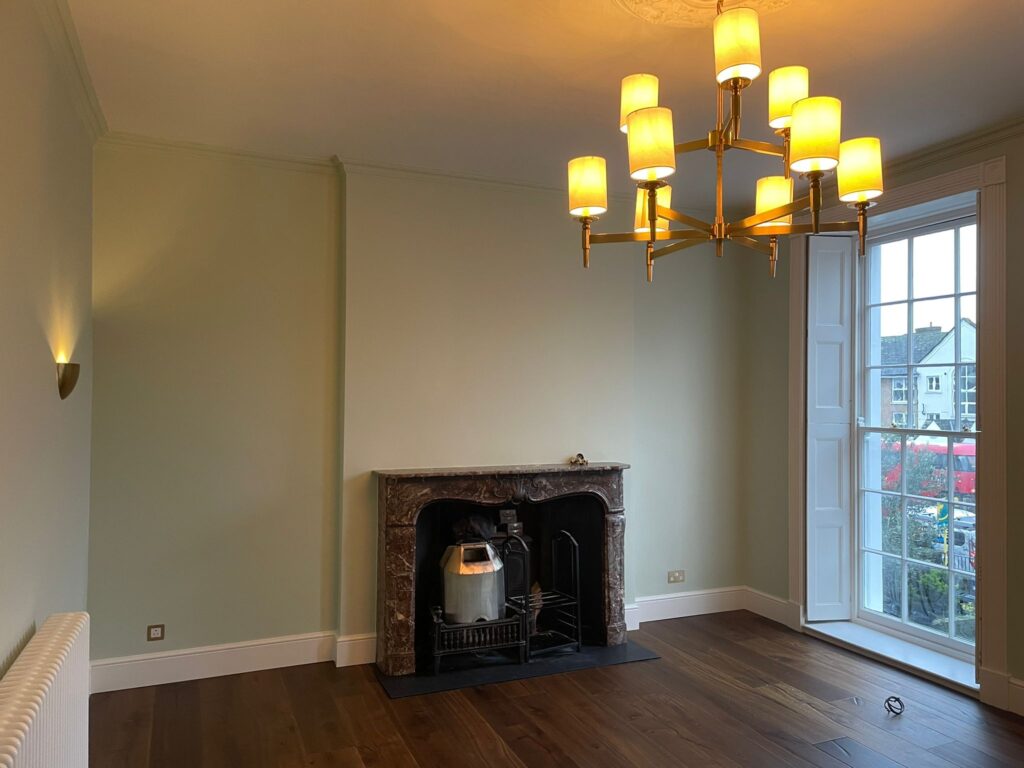 Painting and decorating, Wood Flooring