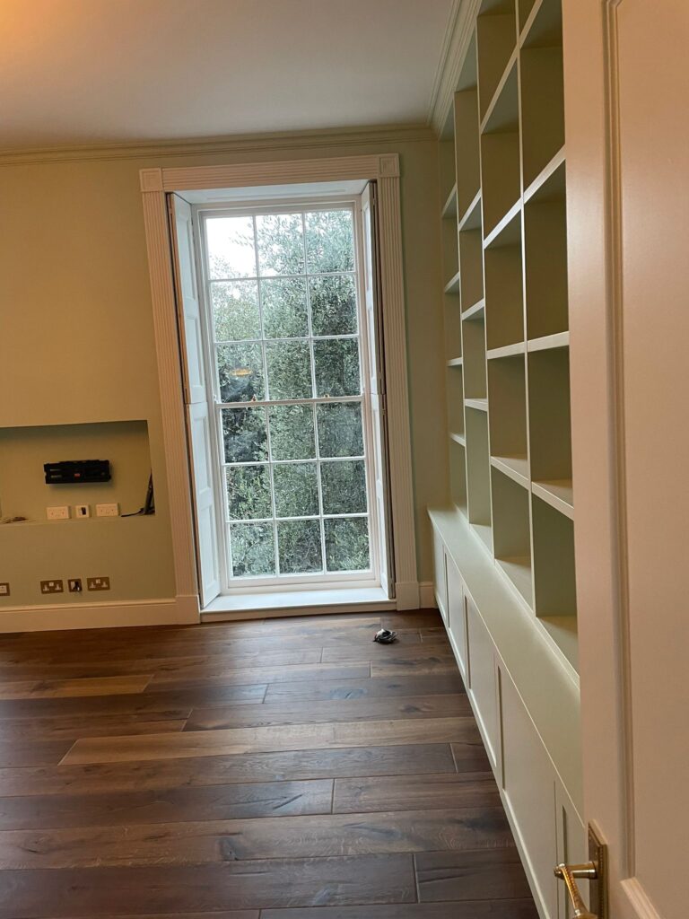 Painting and decorating, Wood Flooring