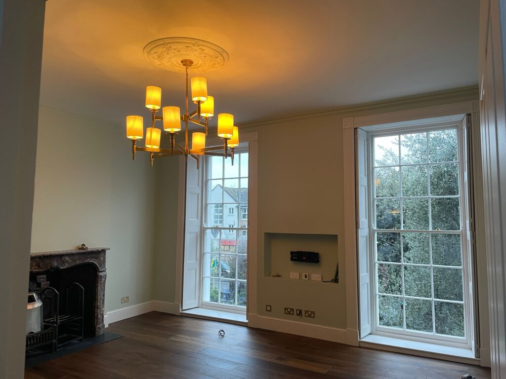 Painting and decorating, Wood Flooring