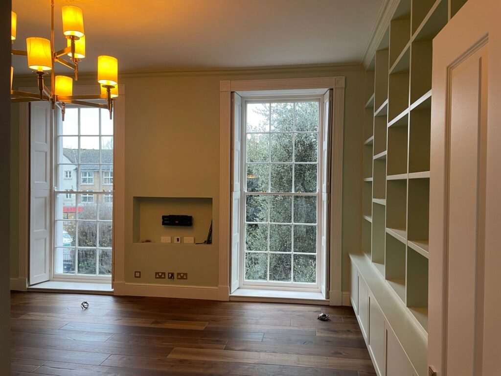 Painting and decorating, Wood Flooring