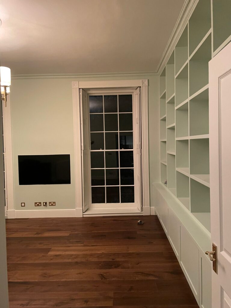 Painting and decorating, Wood Flooring