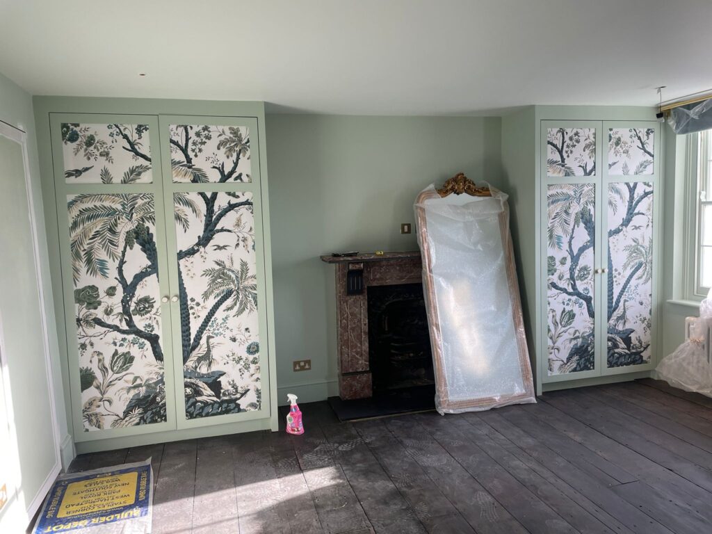 Painting and decorating, Wood Flooring