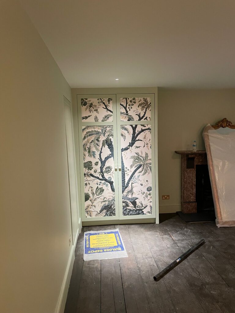 Painting and decorating, Wood Flooring