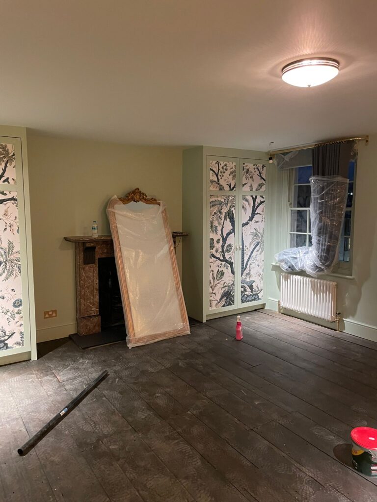 Painting and decorating, Wood Flooring