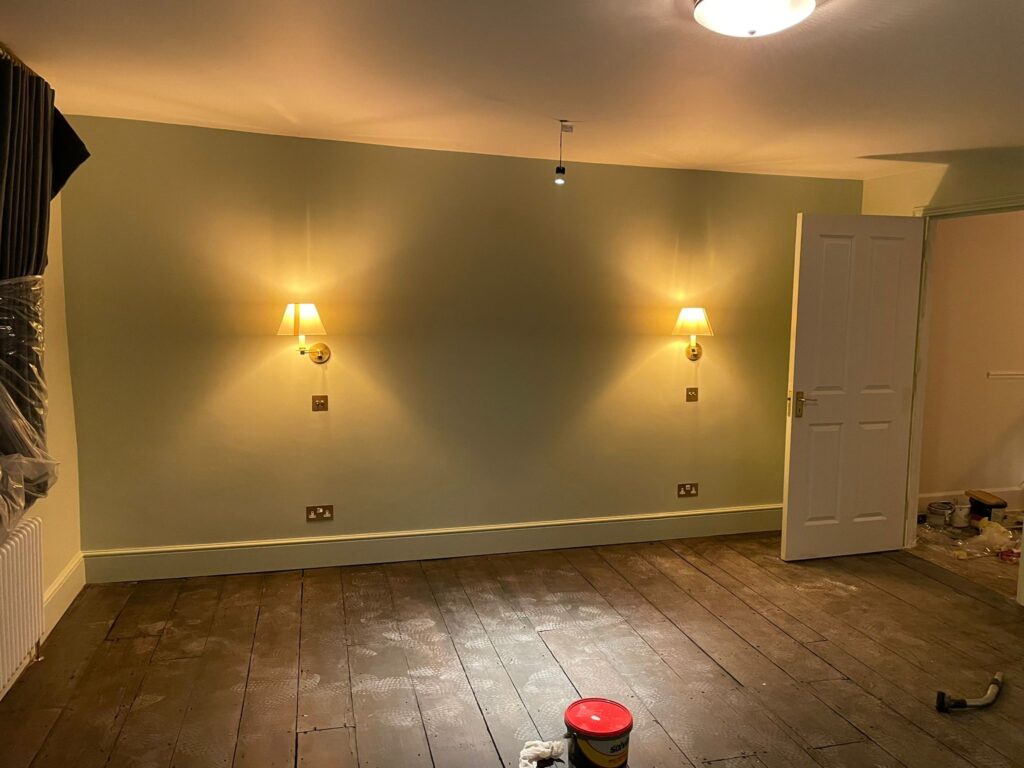 Painting and decorating, Wood Flooring