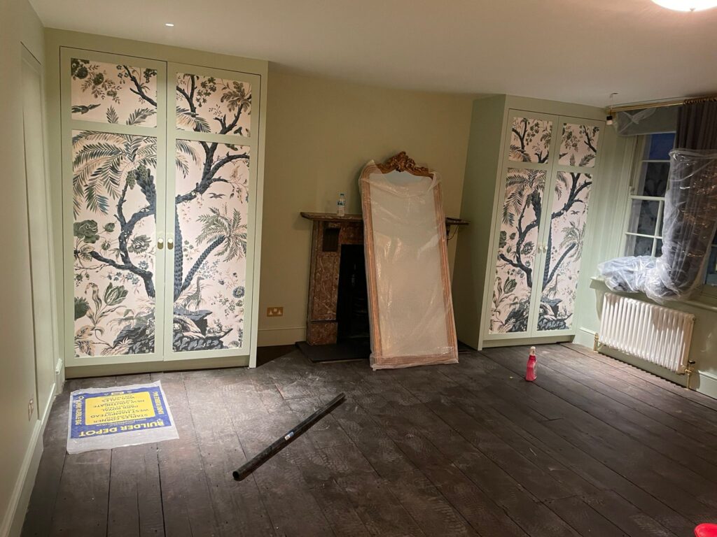 Painting and decorating, Wood Flooring