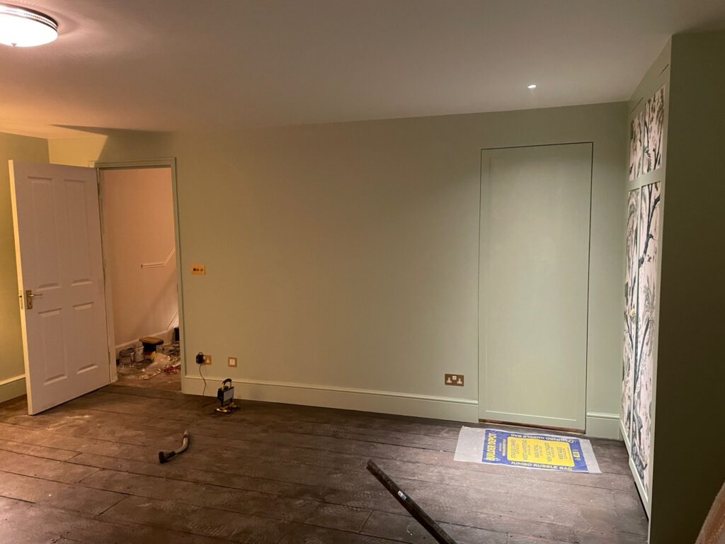 Painting and decorating, Wood Flooring