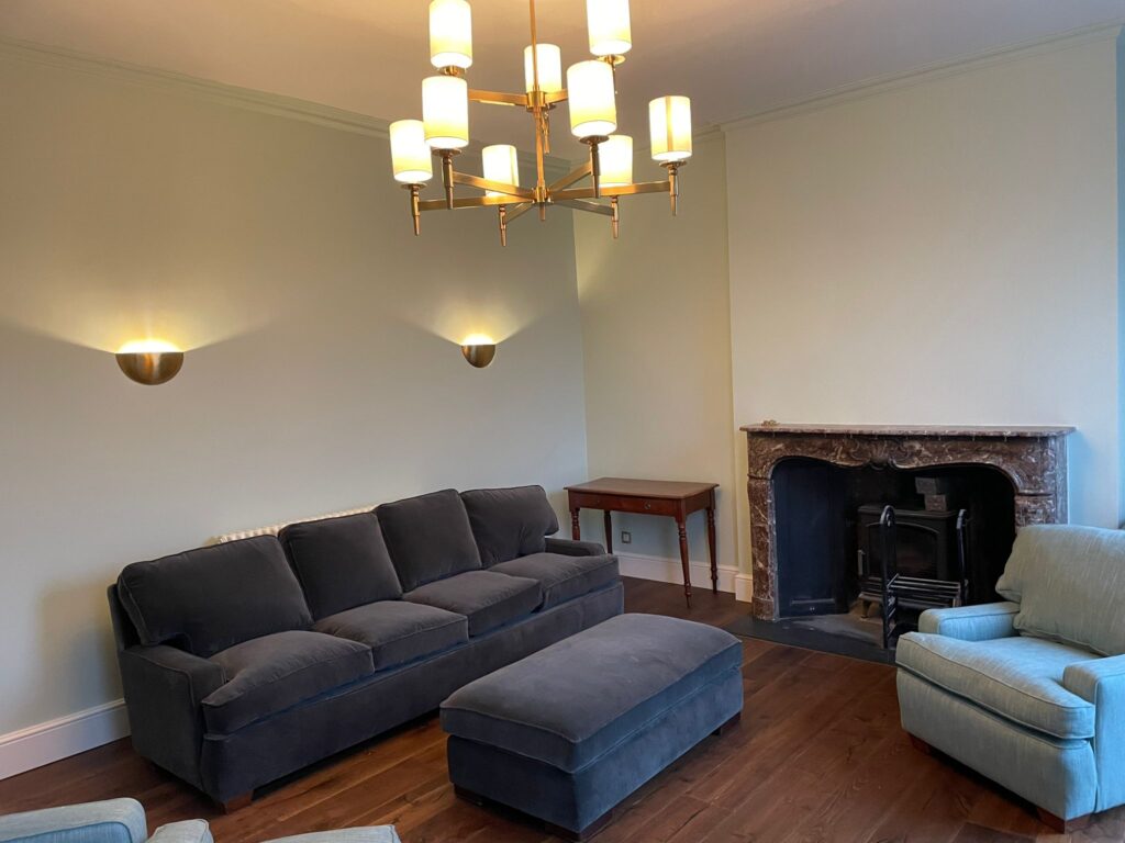 Painting and decorating, Wood Flooring