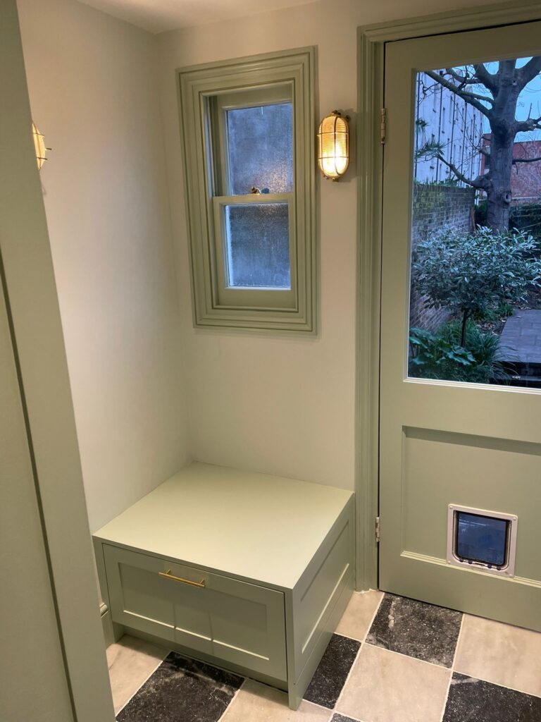 Painting and decorating, Wood Flooring